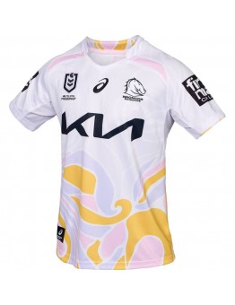 Brisbane Broncos 2025 Mens Alternate Jersey
