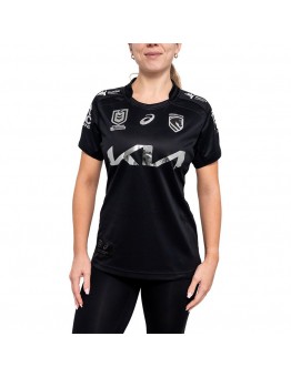 Brisbane Broncos 2026 Black Mental Health Jersey Womens