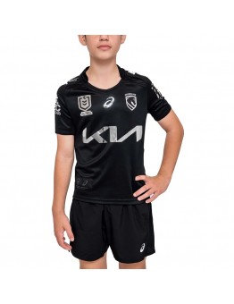 Brisbane Broncos Kids 2026 Black Mental Health Jersey