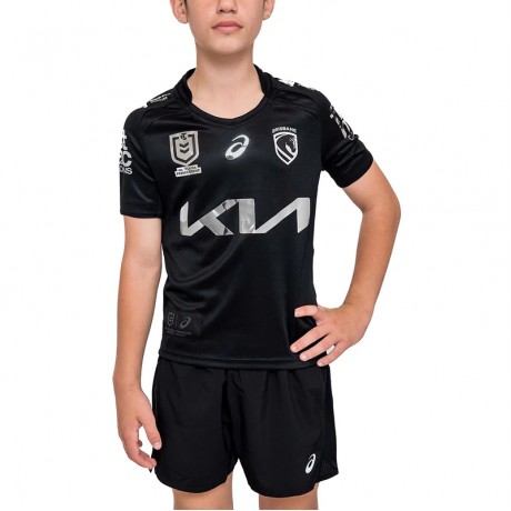 Brisbane Broncos Kids 2026 Black Mental Health Jersey