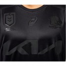 Brisbane Broncos 2025 Mens Black Charity Jersey