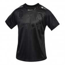 Brisbane Broncos 2025 Mens Black Charity Jersey