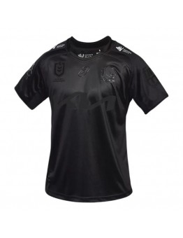 Brisbane Broncos 2025 Mens Black Charity Jersey