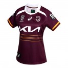 Brisbane Broncos 2025 Womens Home Rugby Jersey