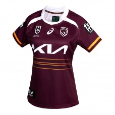 Brisbane Broncos 2025 Womens Home Rugby Jersey