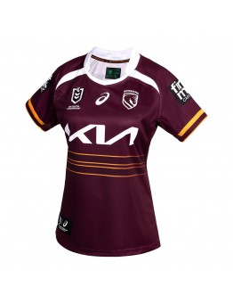 Brisbane Broncos 2025 Womens Home Rugby Jersey