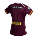 Brisbane Broncos 2025 Womens Home Rugby Jersey