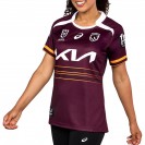 Brisbane Broncos 2025 Womens Home Rugby Jersey