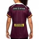 Brisbane Broncos 2025 Womens Home Rugby Jersey