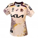 Brisbane Broncos 2025 Dear Son Indigenous Jersey Womens