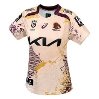 Brisbane Broncos 2025 Dear Son Indigenous Jersey Womens
