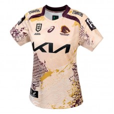 Brisbane Broncos 2025 Dear Son Indigenous Jersey Womens