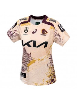 Brisbane Broncos 2025 Dear Son Indigenous Jersey Womens