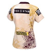 Brisbane Broncos 2025 Dear Son Indigenous Jersey Womens