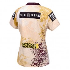 Brisbane Broncos 2025 Dear Son Indigenous Jersey Womens