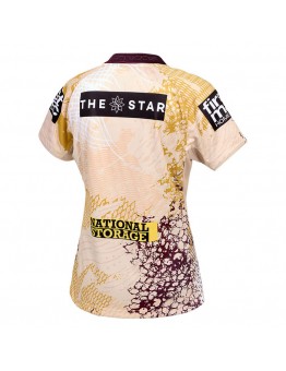 Brisbane Broncos 2025 Dear Son Indigenous Jersey Womens