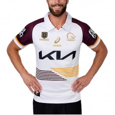 Brisbane Broncos 2025 Premiers Rugby Jersey Mens