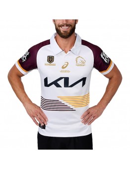 Brisbane Broncos 2025 Premiers Rugby Jersey Mens