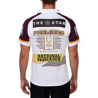 Brisbane Broncos 2025 Premiers Rugby Jersey Mens