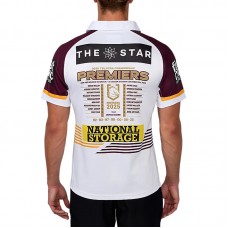Brisbane Broncos 2025 Premiers Rugby Jersey Mens