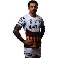 Brisbane Broncos 2024 Mens ANZAC Rugby League Shirt