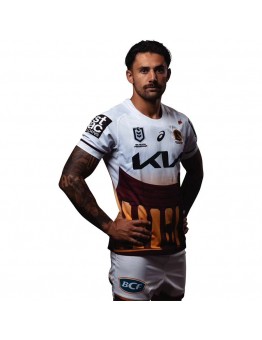 Brisbane Broncos 2024 Mens ANZAC Rugby League Shirt