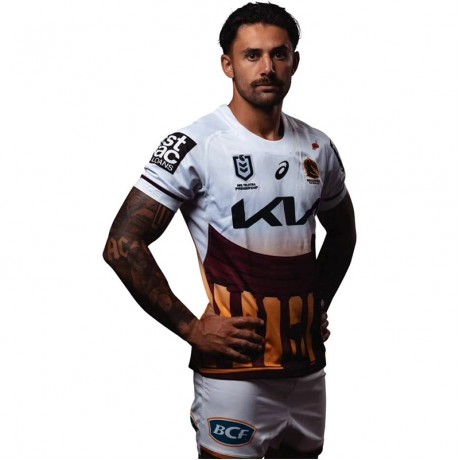 Brisbane Broncos 2024 Mens ANZAC Rugby League Shirt