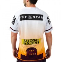 Brisbane Broncos 2024 Mens ANZAC Rugby League Shirt
