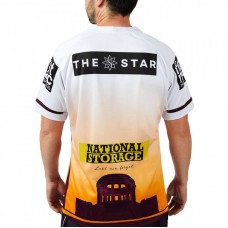 Brisbane Broncos 2024 Mens ANZAC Rugby League Shirt