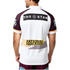 Brisbane Broncos 2026 Men's Away Rugby League Jersey