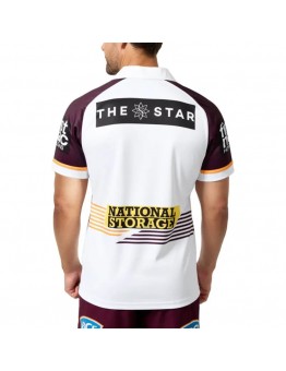 Brisbane Broncos 2026 Men's Away Rugby League Jersey