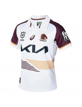 Brisbane Broncos 2026 Men's Away Rugby League Jersey
