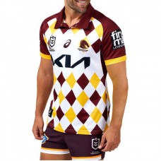 Brisbane Broncos Heritage Jersey 2024 Mens