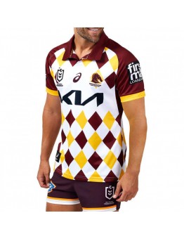 Brisbane Broncos Heritage Jersey 2024 Mens