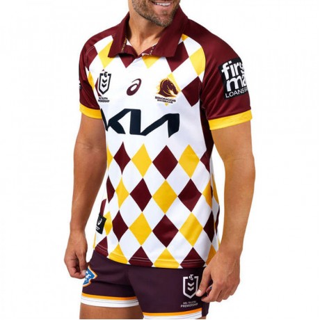 Brisbane Broncos Heritage Jersey 2024 Mens