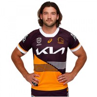 Brisbane Broncos Home Rugby Jersey 2024 Mens