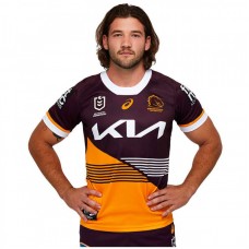 Brisbane Broncos Home Rugby Jersey 2024 Mens