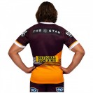 Brisbane Broncos Home Rugby Jersey 2024 Mens