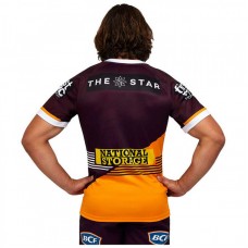 Brisbane Broncos Home Rugby Jersey 2024 Mens