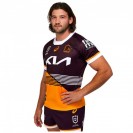 Brisbane Broncos Home Rugby Jersey 2024 Mens