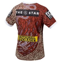 Brisbane Broncos Indigenous Rugby Jersey 2024 Mens
