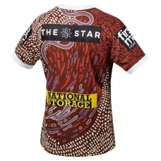 Brisbane Broncos Indigenous Rugby Jersey 2024 Mens