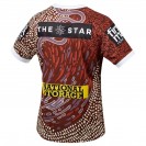 Brisbane Broncos Indigenous Rugby Jersey 2024 Womens