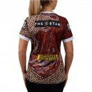 Brisbane Broncos Indigenous Rugby Jersey 2024 Womens