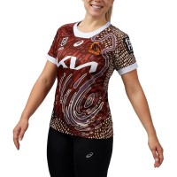 Brisbane Broncos Indigenous Rugby Jersey 2024 Womens