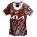 Brisbane Broncos Indigenous Rugby Jersey 2024 Kids