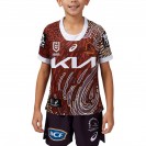 Brisbane Broncos Indigenous Rugby Jersey 2024 Kids