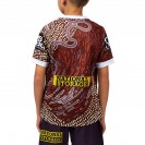 Brisbane Broncos Indigenous Rugby Jersey 2024 Kids