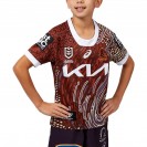 Brisbane Broncos Indigenous Rugby Jersey 2024 Kids