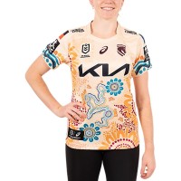 Brisbane Broncos 2026 Womens Indigenous Jersey